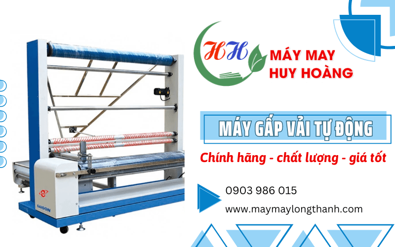 Máy gấp vải tự động