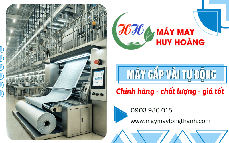 Máy gấp vải tự động