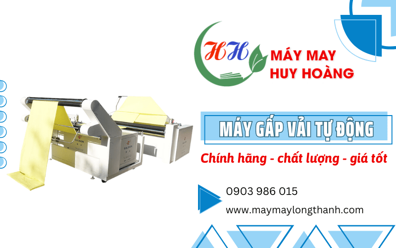 Máy gấp vải tự động