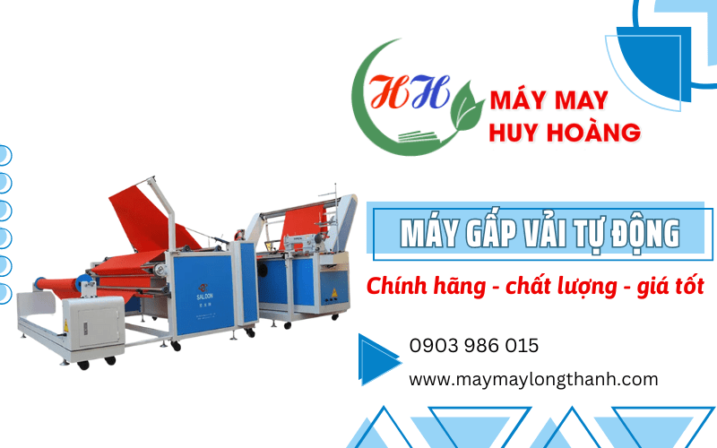 Máy gấp vải tự động