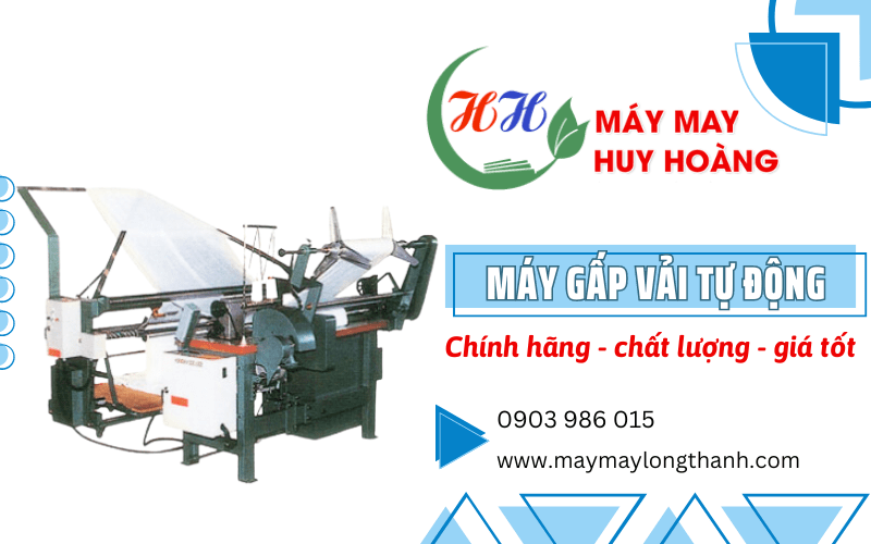 Máy gấp vải tự động