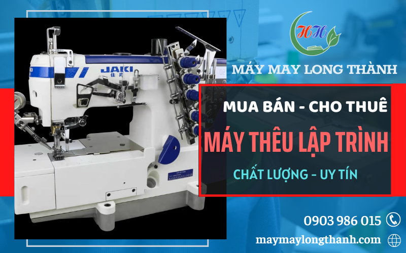 máy thêu lập trình
