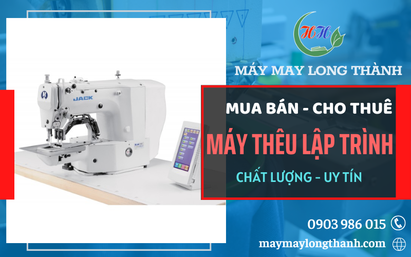 máy thêu lập trình