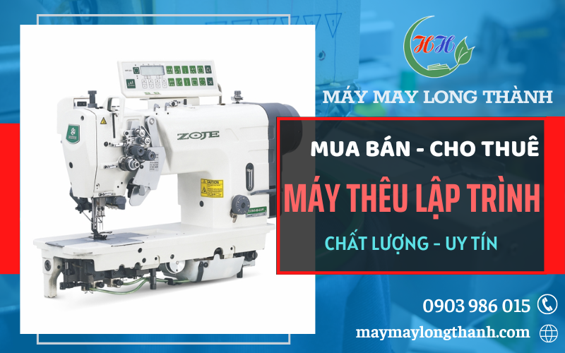 máy thêu lập trình