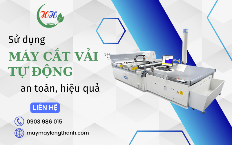 máy cắt vải tự động