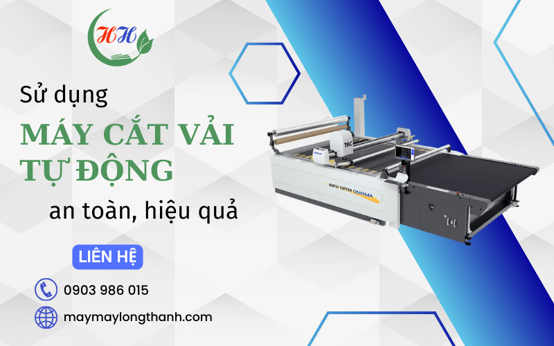 máy cắt vải tự động