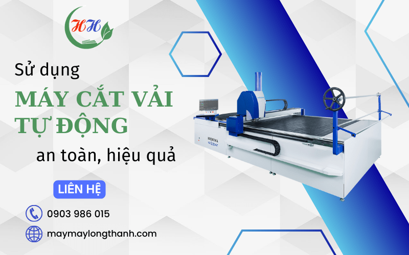 máy cắt vải tự động