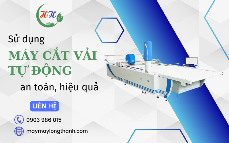 máy cắt vải tự động