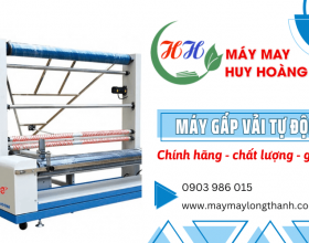 Máy gấp vải tự động - Giải pháp hiện đại và tiết kiệm cho ngành dệt may